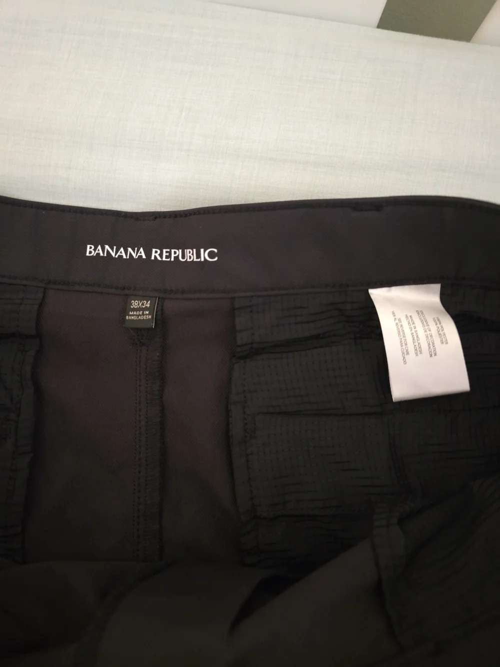 Banana Republic Black Pants - Slim Tapered
